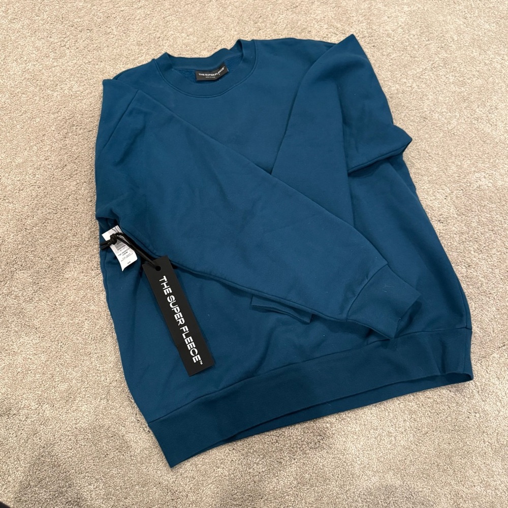 Aritzia Super Fleece Crewneck